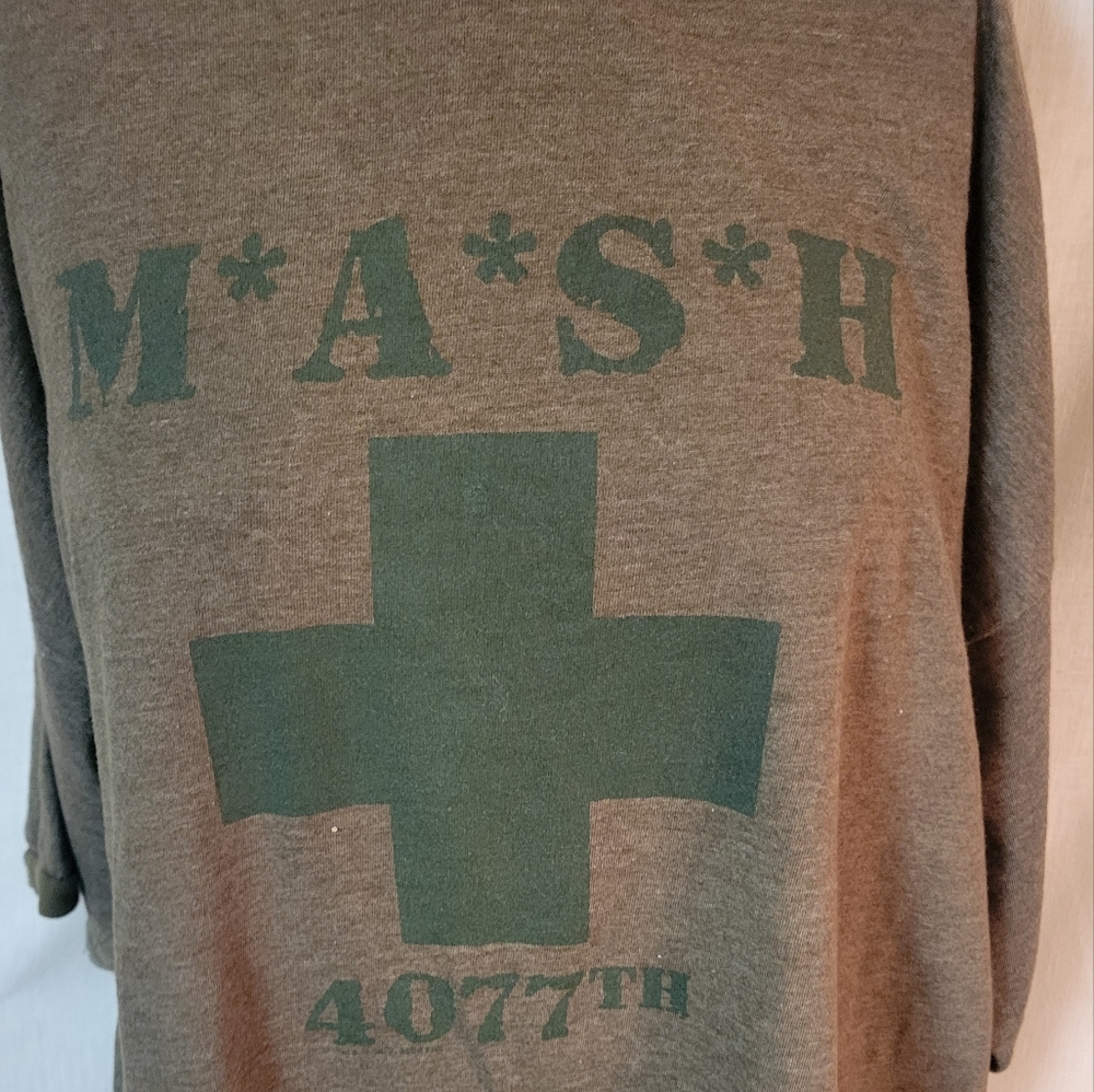 Mash 4077TH Men’s Short Sleeve T-Shirt - Picture 4 of 6